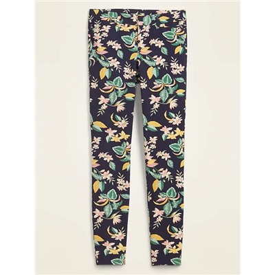 Mid-Rise Pixie Full-Length Skinny Pants for Women
