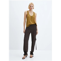 Top fluido botones