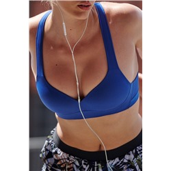 Alexis Sports Bra Королевский синий