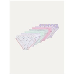 PACK OF 7 PAIRS OF PRINTED CLASSIC BRIEFS.