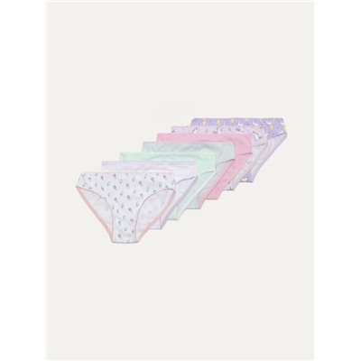 PACK OF 7 PAIRS OF PRINTED CLASSIC BRIEFS.