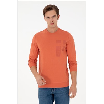 Erkek Tarçın Sweatshirt