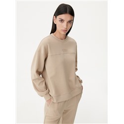 Gestepptes Sweatshirt