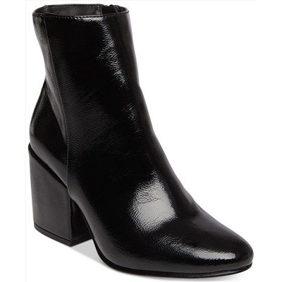 Madden Girl Arcade Patent Booties