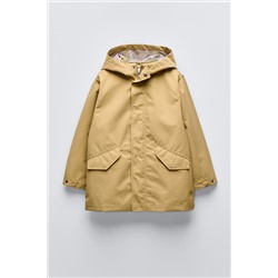 2-IN-1 PARKA WITH DETACHABLE GILET