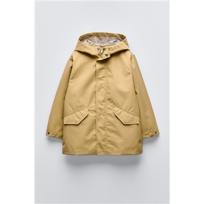 2-IN-1 PARKA WITH DETACHABLE GILET