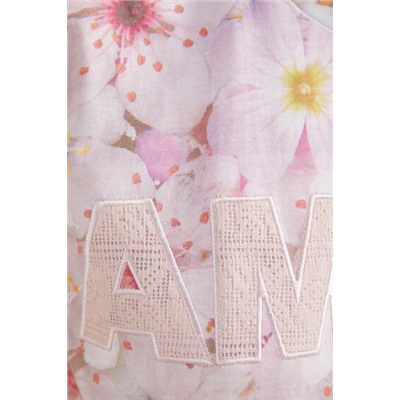 Camiseta crop Amore