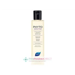 Phyto Kératine Shampooing Réparateur Cheveux Abîmés, Cassants 250ml
