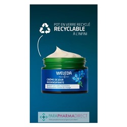 Weleda Crème de Jour Redensifiante Gentiane Bleue et Edelweiss BIO 40ml