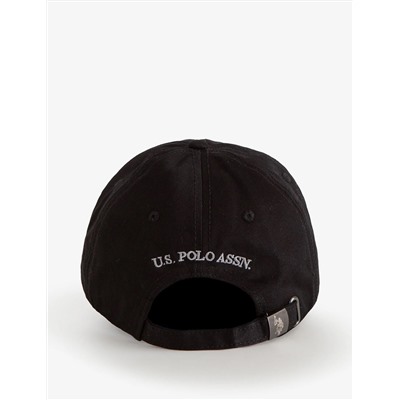 WOMENS TWILL RHINESTONE SIDE LOGO HAT