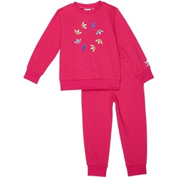 adidas Originals Kids Adicolor Bold Crew Set (Infant/Toddler)