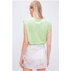 Camiseta de tirantes Verde claro