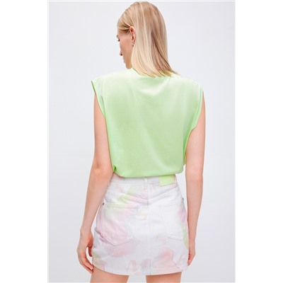 Camiseta de tirantes Verde claro