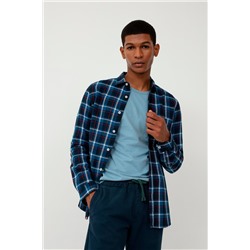 Sobrecamisa Azul marino y azul claro