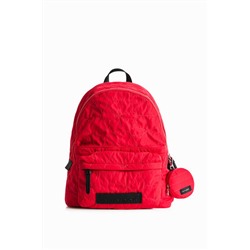 Mochila reciclada textura