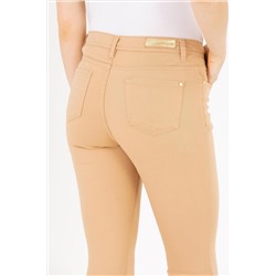 Kadın Camel Toothpick Fit Pantolon