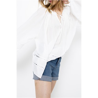 Camisa Blanco roto