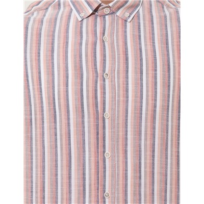 Gül Kurusu Slim Fit Uzun Kollu Gömlek