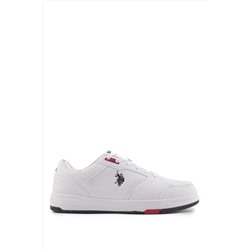 U.S. Polo Assn. PRESTO 3PR Beyaz Erkek Sneaker