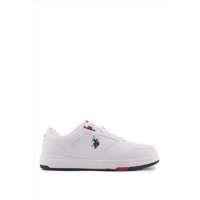 U.S. Polo Assn. PRESTO 3PR Beyaz Erkek Sneaker