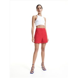 Shorts mit Ziernähten