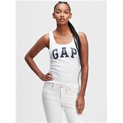 Gap Logo Ribbed Tank Top
