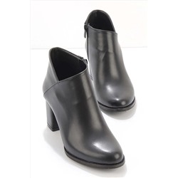 Bambi Siyah Kadın Bot & Bootie K02233002909