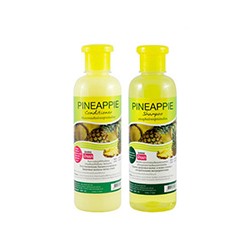 Набор из шампуня и кондиционера для волос "Ананас"от Banna 360мл+360мл / Banna Shampoo+Conditioner Pineapple set 360ml+360 ml