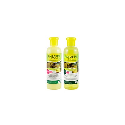 Набор из шампуня и кондиционера для волос "Ананас"от Banna 360мл+360мл / Banna Shampoo+Conditioner Pineapple set 360ml+360 ml