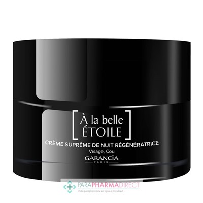 Garancia A la Belle Etoile Crème Suprême de Nuit Regénératrice 40 ml