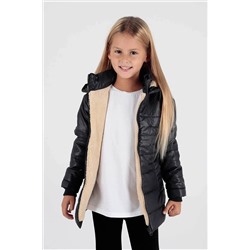 AHENGİM Kids Kız Mont Içi Welsoftlu Kız Mont Ak2236 1-2-10001170