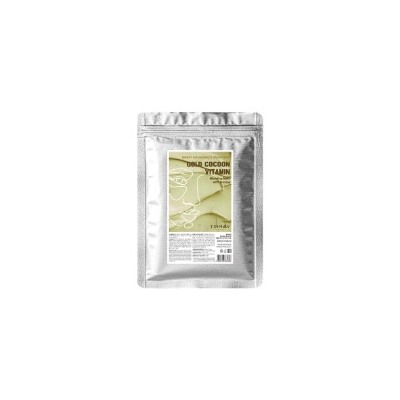 Gold Cocoon & Vitamin Modeling Mask with Jasmine, Альгинатная маска с коконом золотого шелкопряда, витаминами и частицами жасмина