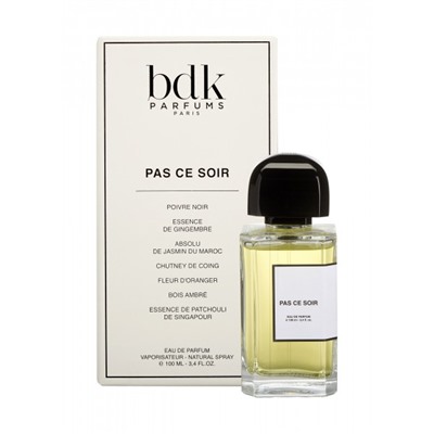 PARFUMS BDK PARIS PAS СE SOIR edp (w) 100ml