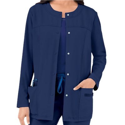 Jockey Scrubs Modern Warm-Up Scrub Jacket