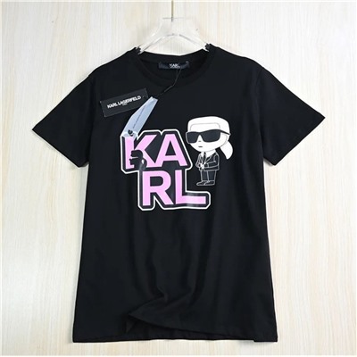 Хлопковая футболка  Karl Lagerfel*d  ОРИГИНАЛ!