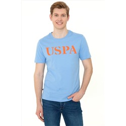 U.S. Polo Assn. Mavi Erkek T-Shirt G081SZ011.000.1350567