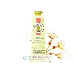 Roger & Gallet Fleur d'Osmanthus Euphorisant Crème Mains et Ongles 30ml
