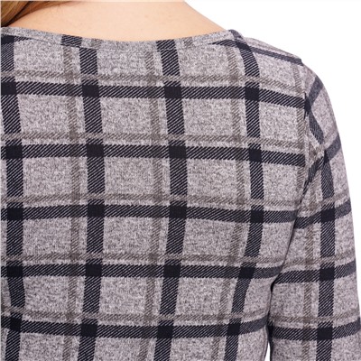 Damen Kleid mit Trompetenärmel