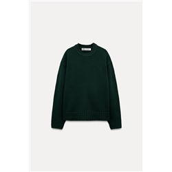 PLAIN KNIT SWEATER