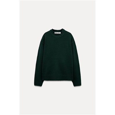PLAIN KNIT SWEATER