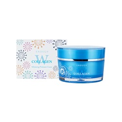 ENOUGH W COLLAGEN Whitening Premium Cream Крем для лица осветляющий с морским коллагеном 50г