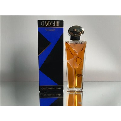 GUY LAROCHE CLANDESTINE edt (w) 50ml без спрея