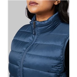WOMEN'S LIGHTWEIGHT POLY-FILL PACKABLE VEST