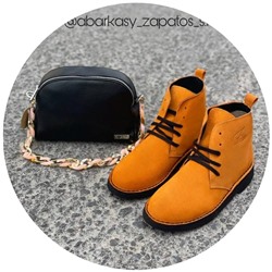 AB.Zapatos 1619/2 New R MANDARINA+AB.Z · Pelle · 21-18 cadena (490 ) negro АКЦИЯ