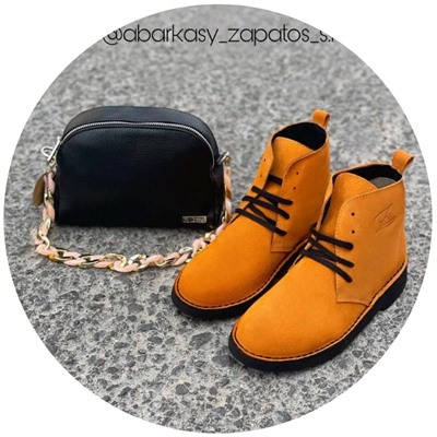 AB.Zapatos 1619/2 New R MANDARINA+AB.Z · Pelle · 21-18 cadena (490 ) negro АКЦИЯ
