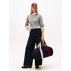 Colorblock Tommy Flag Duffle