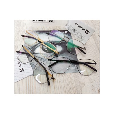 IB00050 - Оправа ic!Berlin Biswind graphite + футляр