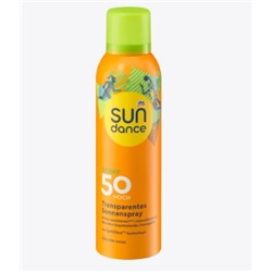 Sonnenspray Sport transparent LSF 50, 200 ml
