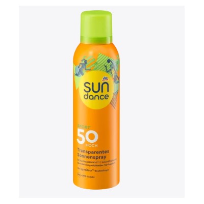 Sonnenspray Sport transparent LSF 50, 200 ml