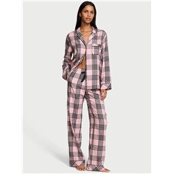 VICTORIA'S SECRET Flannel Long Pajama Set